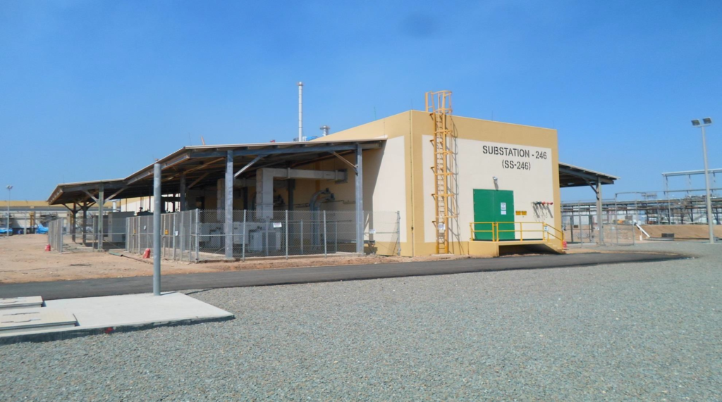 Petro-Rabigh II Building Works (B4)
