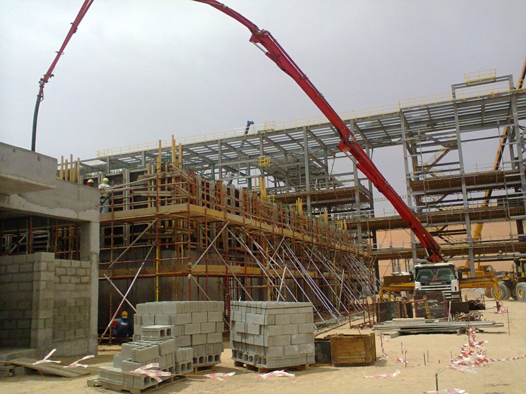 Shaybah Package GOSP (1,2,3,4) Civil Works