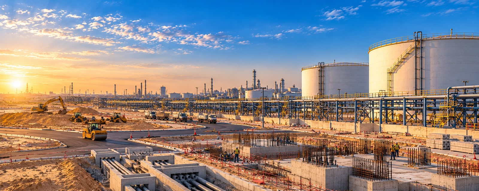 KAMCO Awarded! Zuluf Water Treatment Facilities Phase